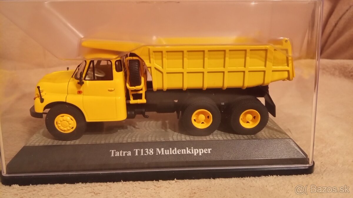 Predám model TATRA 138 1:43