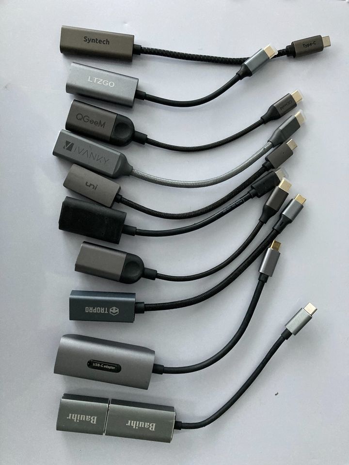 Redukcia / adaptér z USB-C na HDMI