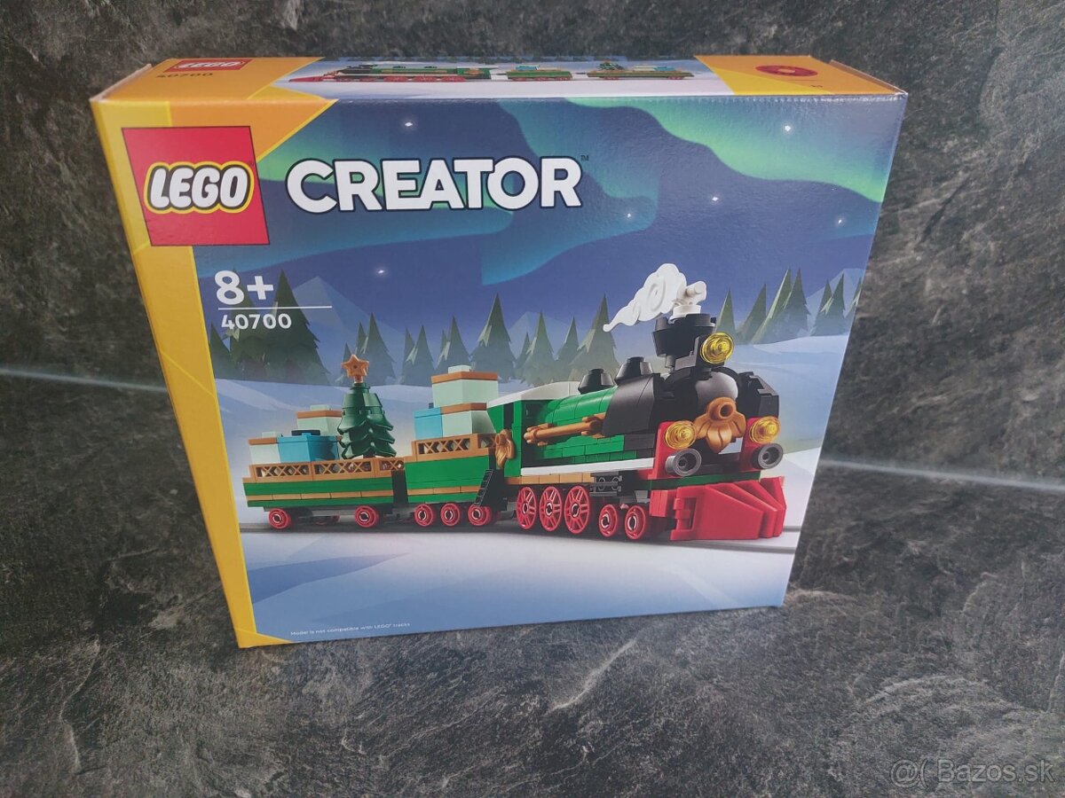 Lego Creator 40700 - Vianočný vláčik