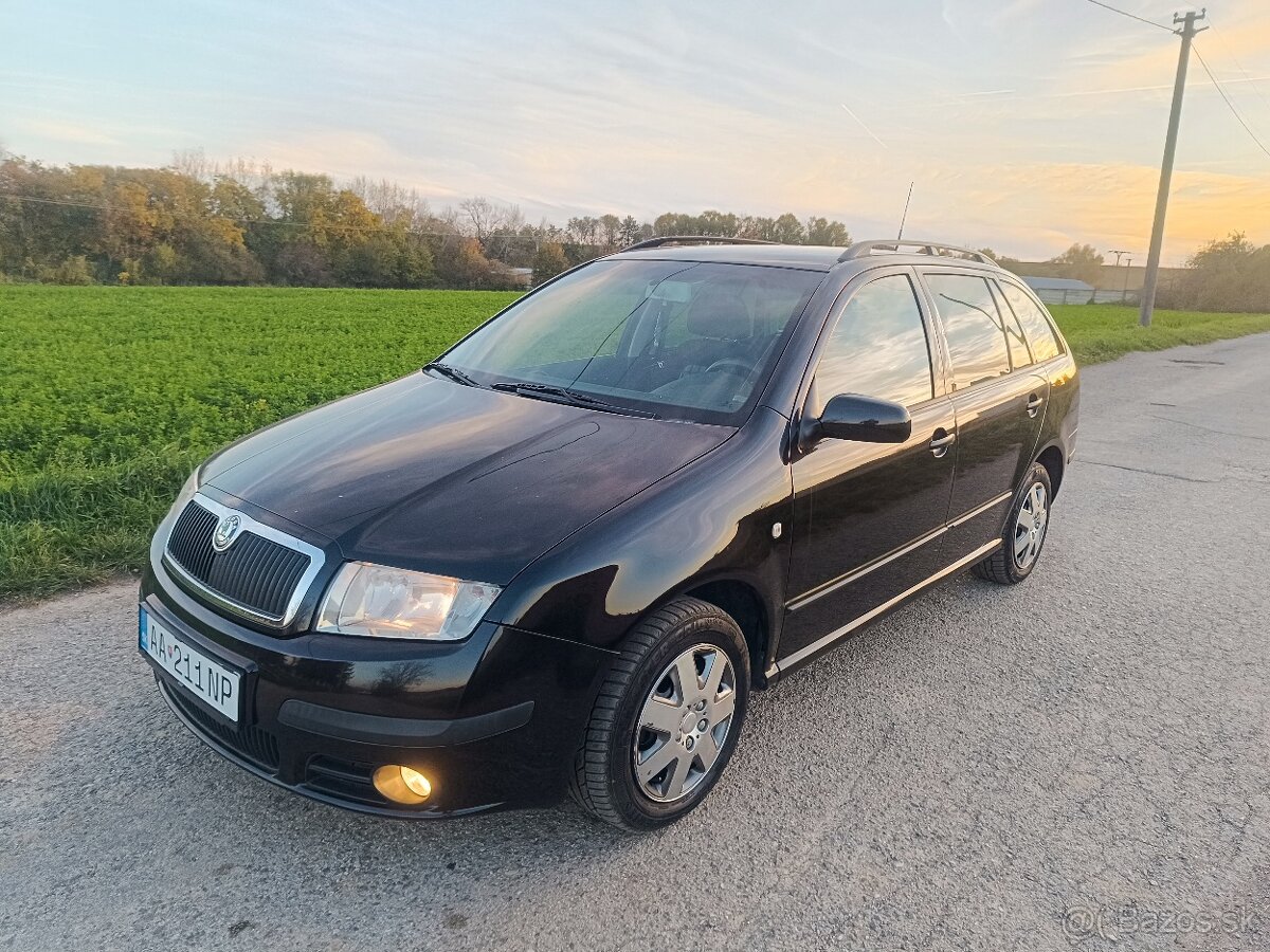 ŠKODA Fabia LUCA Combi 1.4 TDI PD 51kW 2006