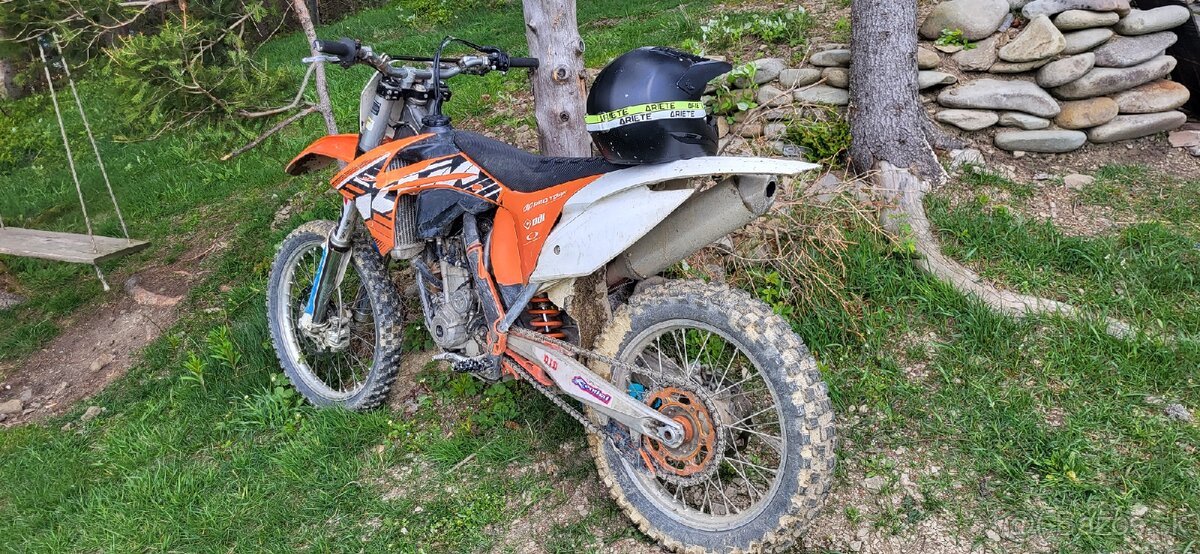 KTM sxf 350 2014