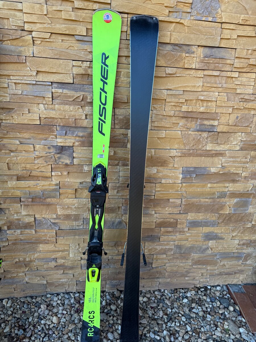 Predám lyze Fischer RC4 RCS 155cm