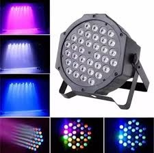 led par 36x 1 watt                  25 eur