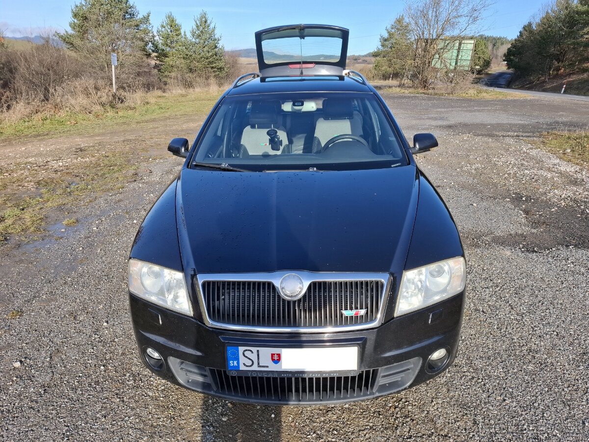 Škoda Octavia Combi 2.0 TDI RS