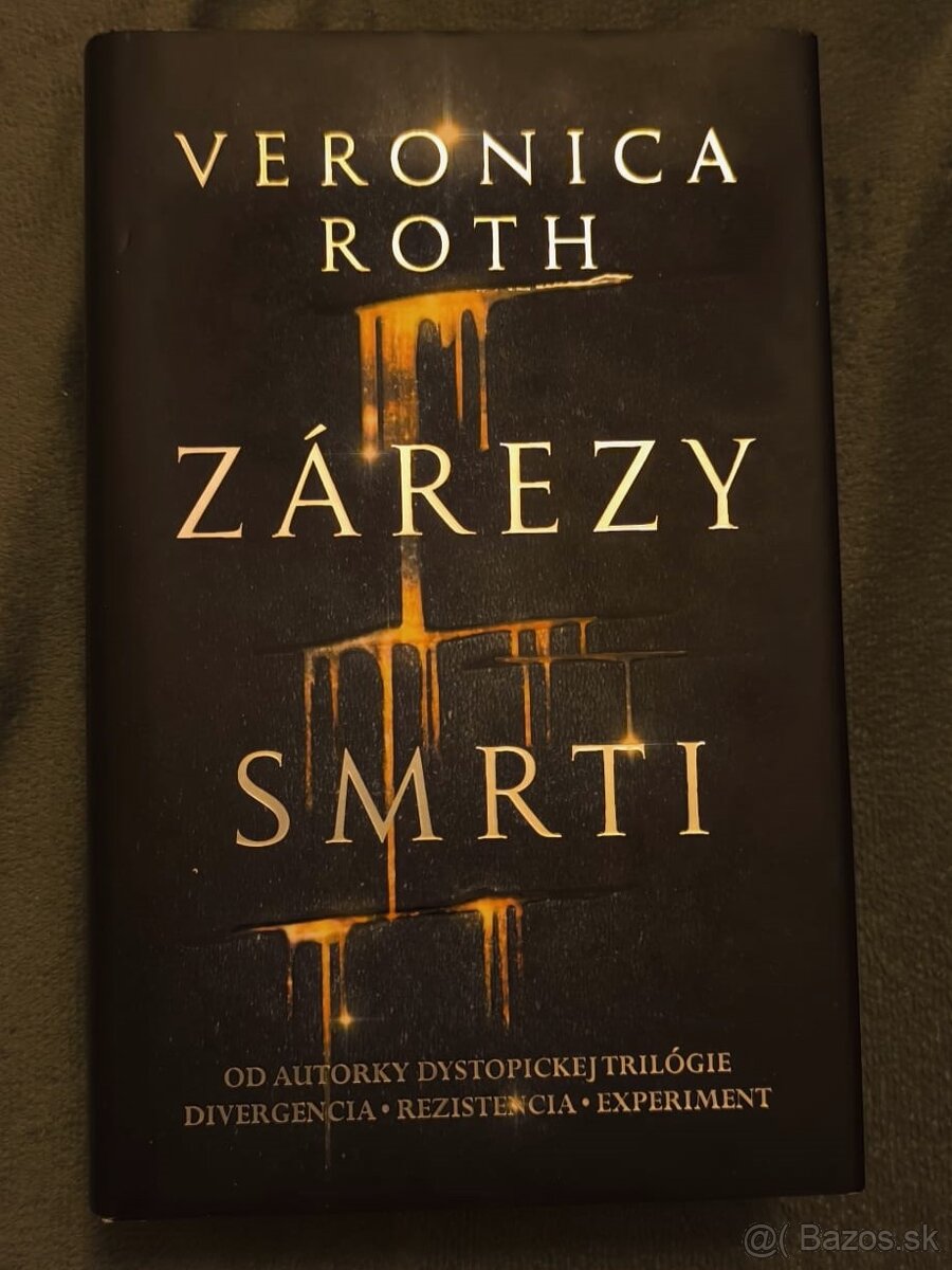 Veronica Roth - Zárezy smrti