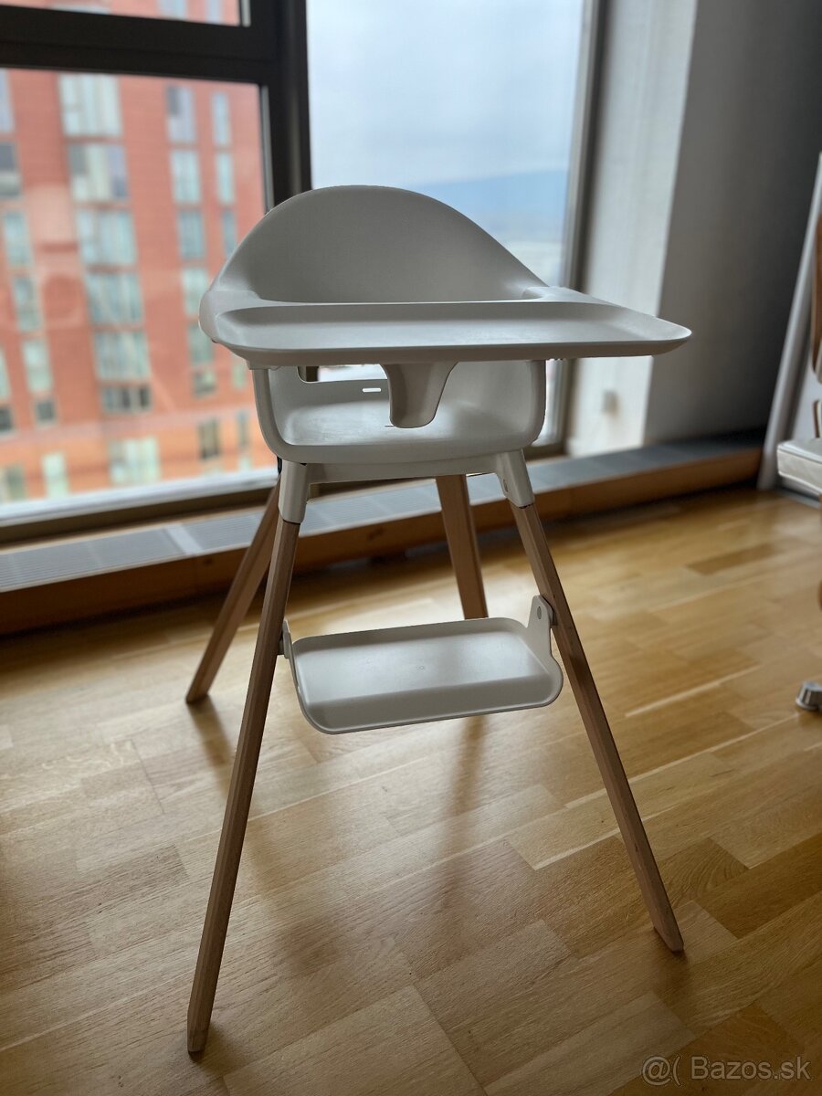 Predám Stokke stolička Clikk - White