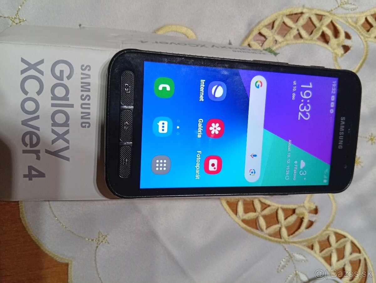 Galaxy Xcoveri 4