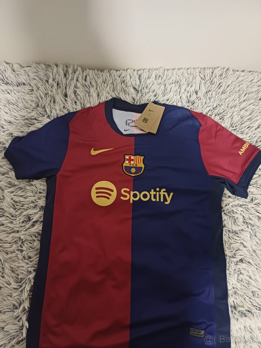 Futbalový dres FC Barcelona Lamine Yamal