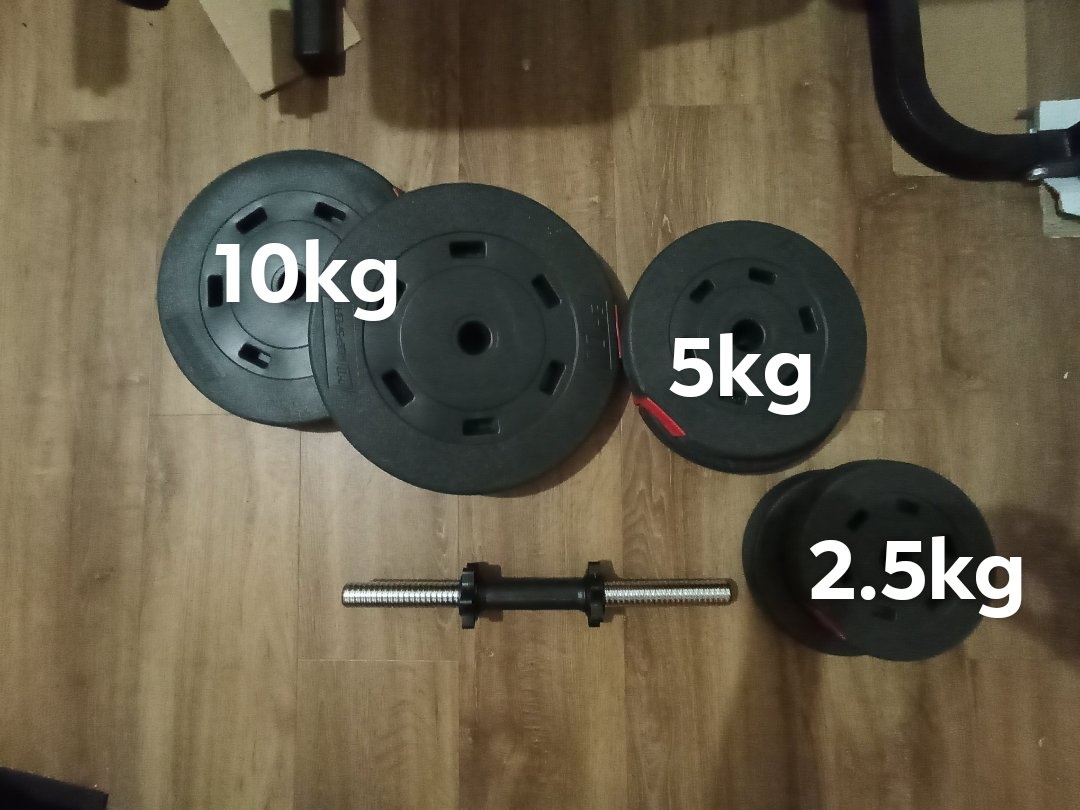 Predám bench Press lavičku + závažia a tyč