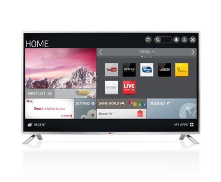 LG32LB570V Smart YouTube netflix