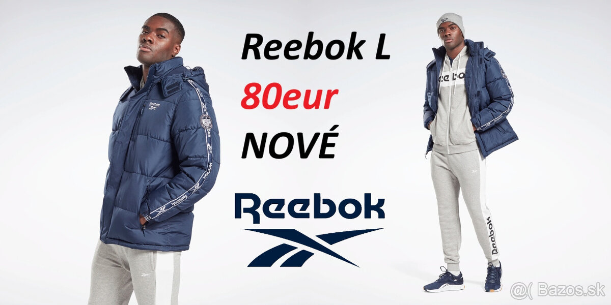 Zimná bunda Reebok, Taška na plece Reebok