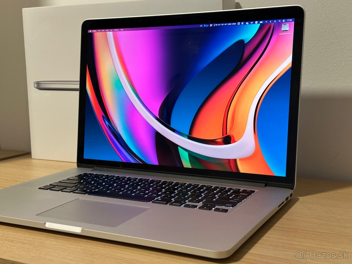 Predam MacBook Pro 15,4” / 2.5GHz / 16 GB / 2 TB