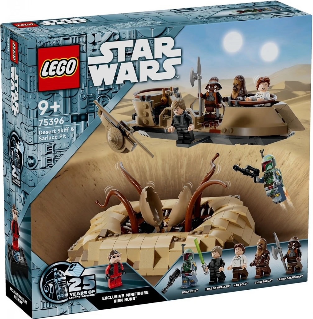 LEGO Star Wars 75396 Púštny skif a Sarlaccova jama