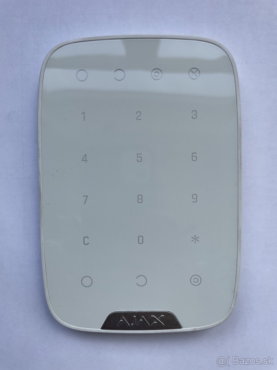 Ajax KeyPad - Bezdrôtová klávesnica