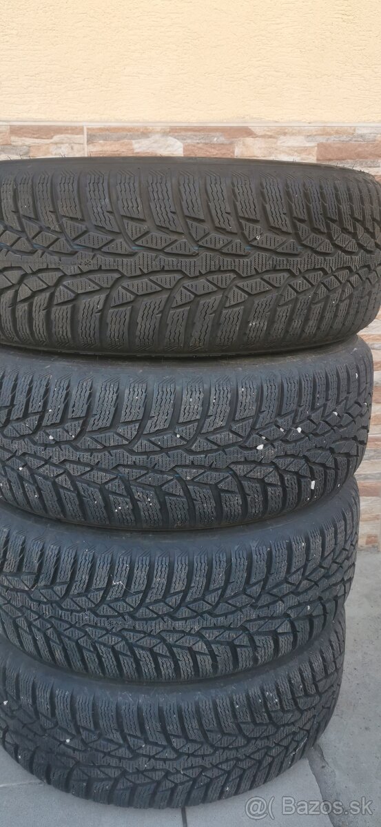 Nokian 205 /55r16 zimné pneumatiky gumi 5x108.