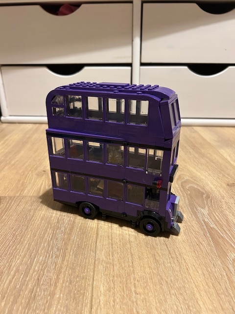 Lego Harry Potter - Rytiersky autobus