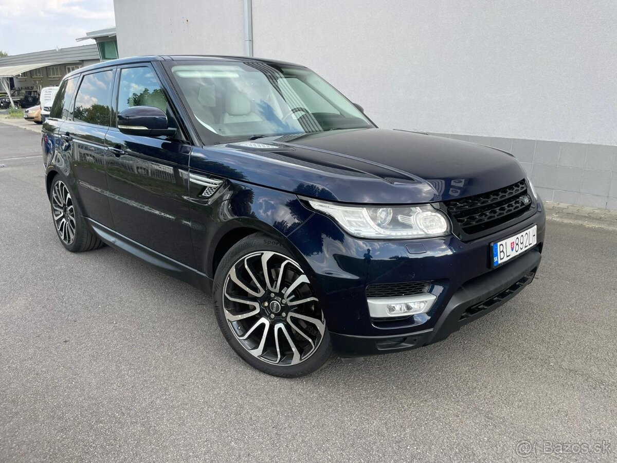 Land Rover Range Rover Sport 3.0 TDV6 HSE Dynamic