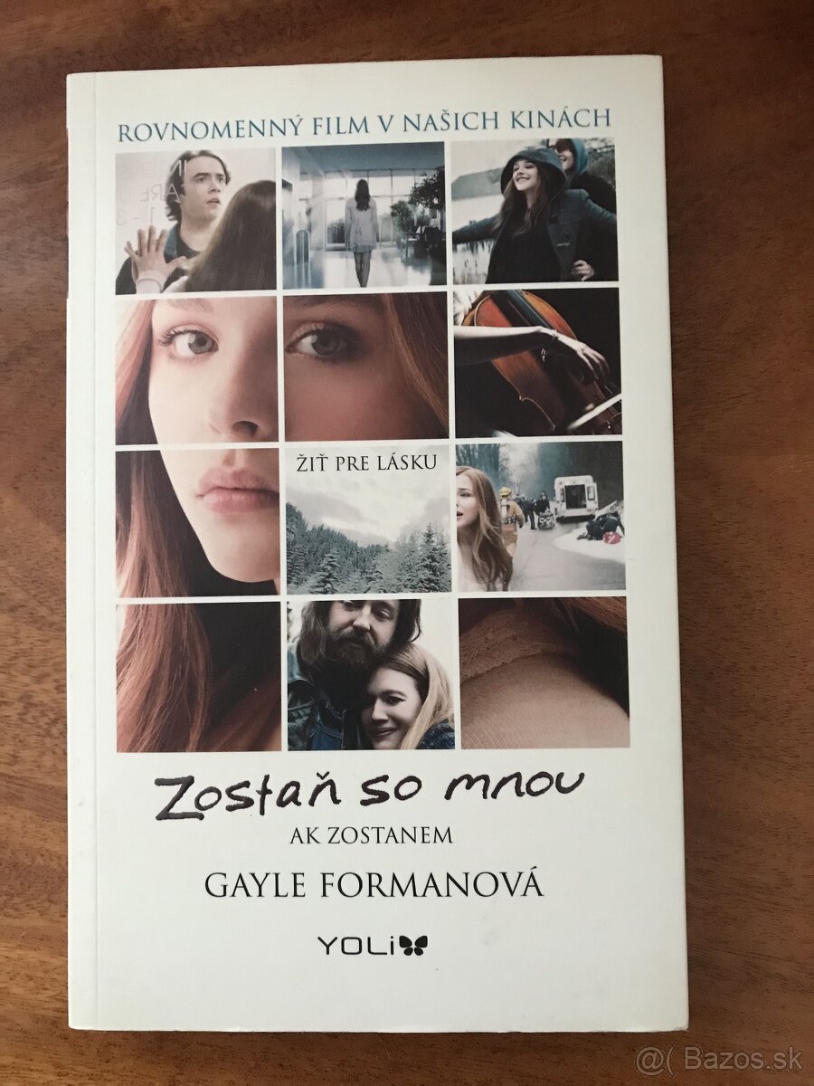 Zostan so mnou - Gayle Formanova