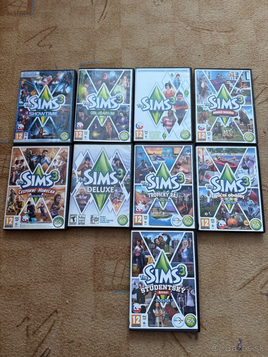 The sims 3