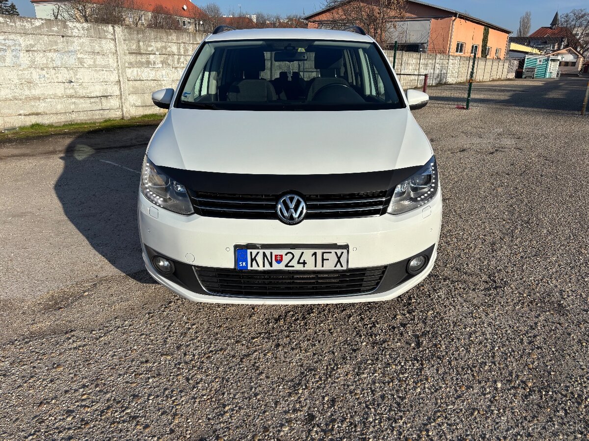 Volkswagen Touran 1,4 Tsi CNG