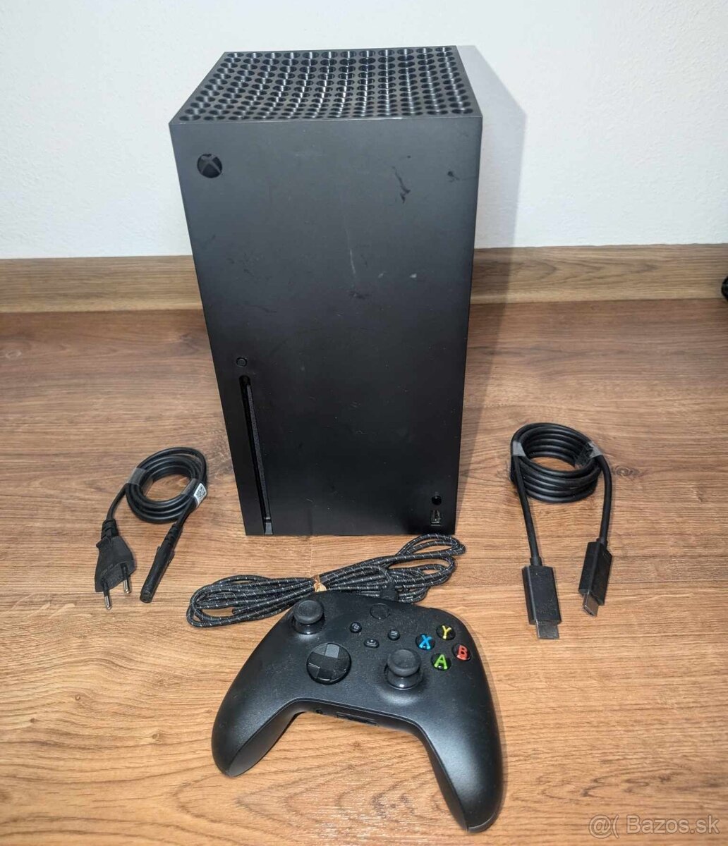 herná konzola XBOX Series X 1TB + ovládač - rezervované