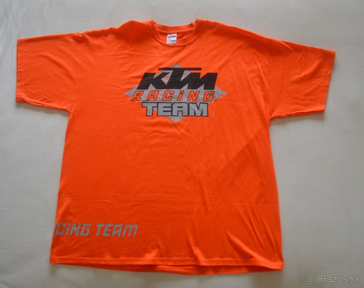 KTM triko oranzové