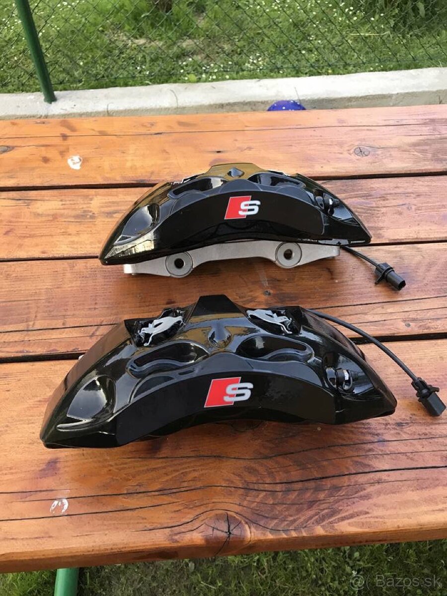 Brembo brzdice strmene Audi,VW,Škoda brzdový kit 6piest