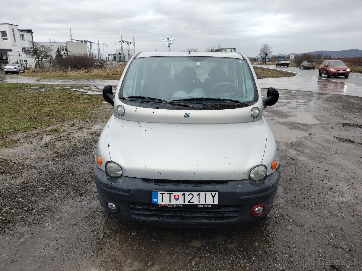 Fiat MULTIPLA 1.9 JTD 77KW M5 ROK 2000 6 MIEST