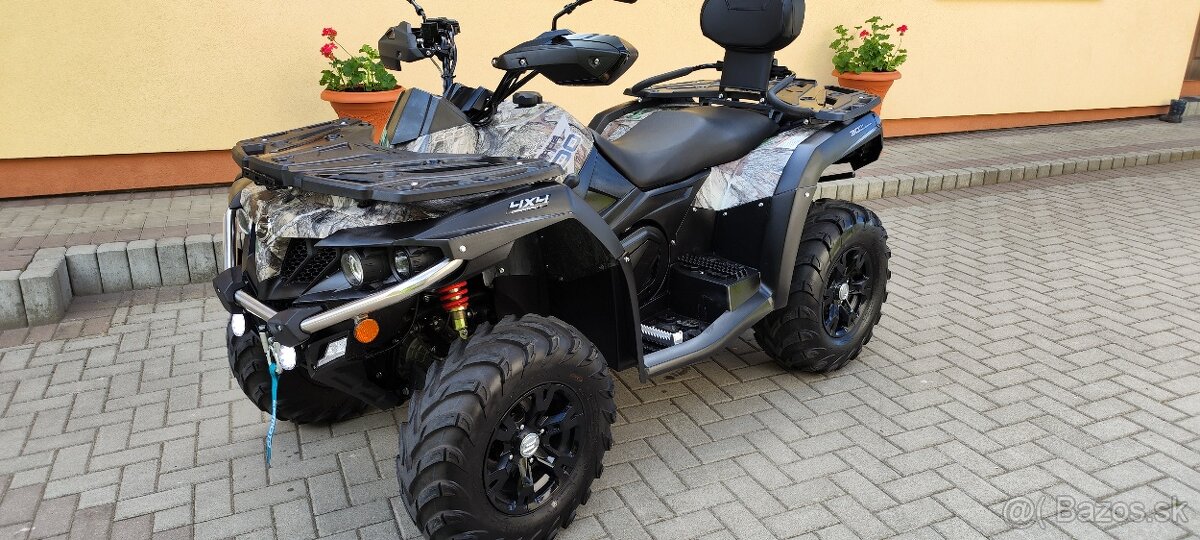 CF Moto 600 x Gladiator x6 eps 850 1000