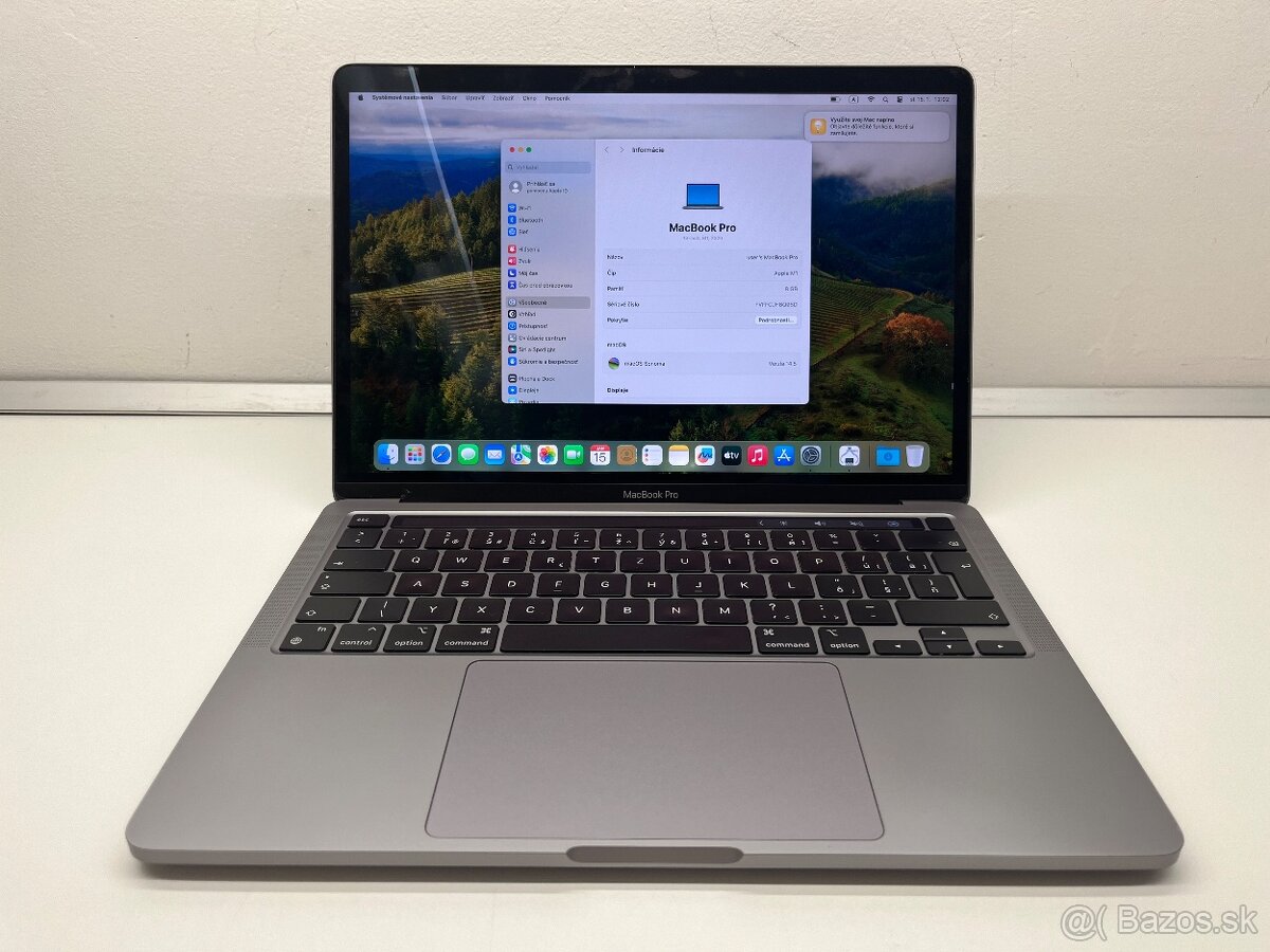 Apple MacBook Pro A2338 (2020) Touchbar 13.3" M1/8GB/256GB