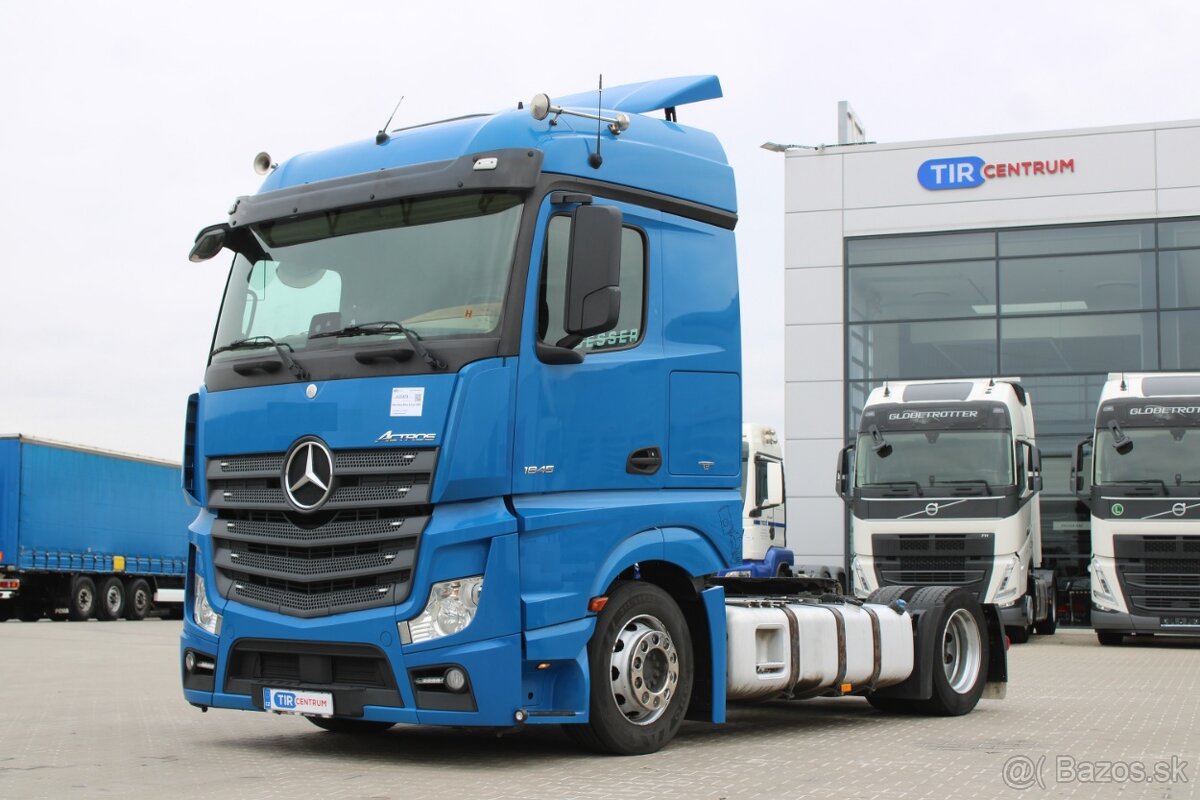 Mercedes-Benz Actros 1845, EURO 6, LOWDECK, RETARDER