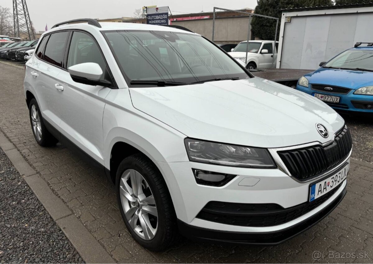 Škoda Karoq 1.6 TDI Style DSG