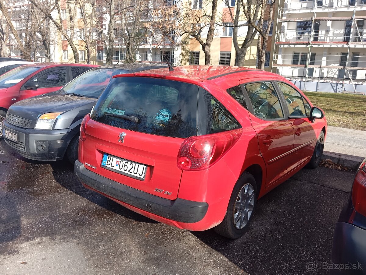 Predám auto Peugeot 207sw