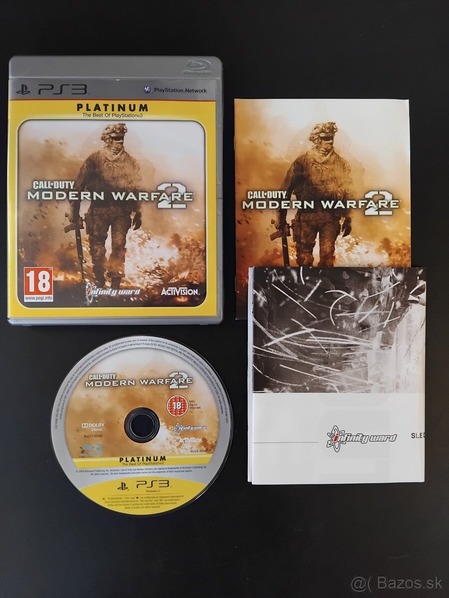 Hra pre PS3 - Call of Duty Modern Warfare 2 s Plagátom