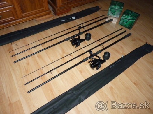 Predam novy CARP set Francesco 3,9 m.,nav.Kaida 80