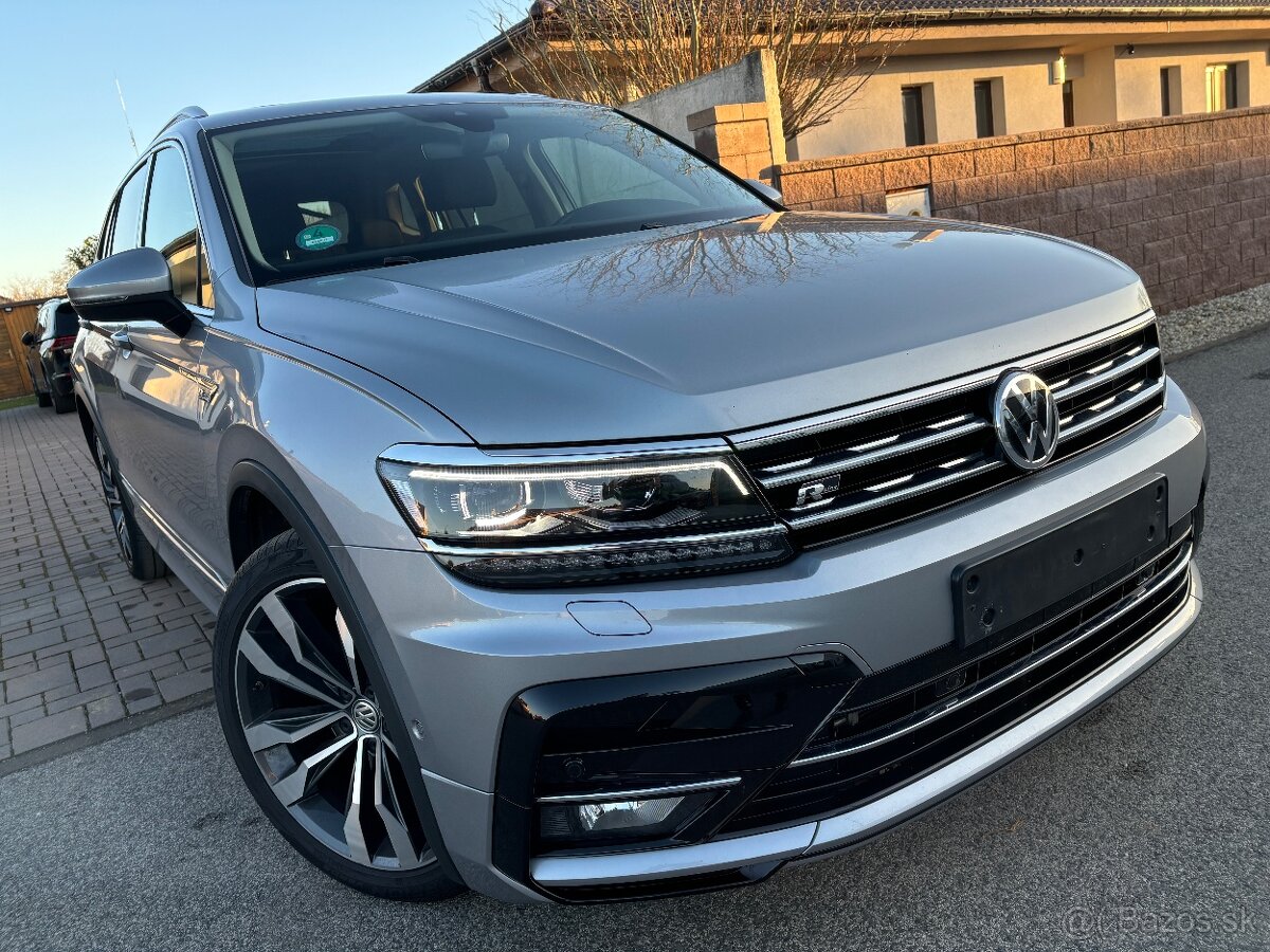 Volkswagen Tiguan Allspace 2.0TDI 140kw DSG R-LINE 4-motion