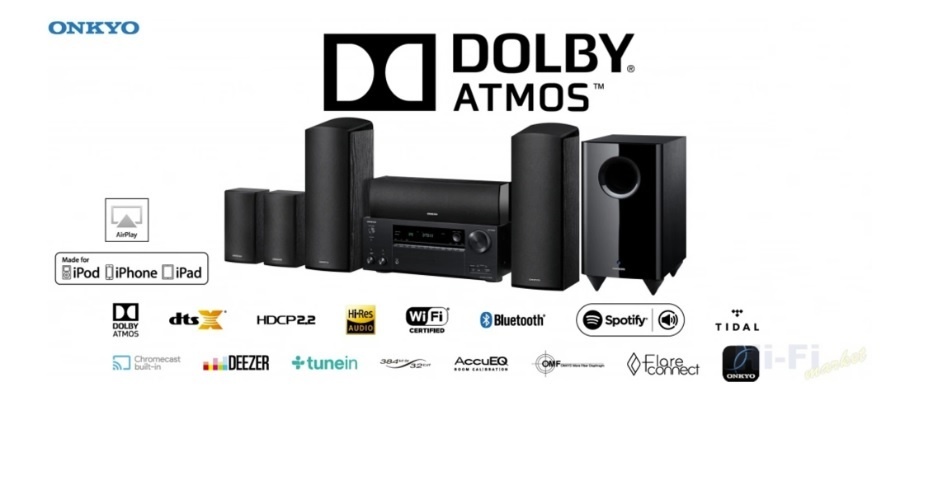 Domácí kino HiFi Onkyo HT-S7705 7.1 Dolby Atmos