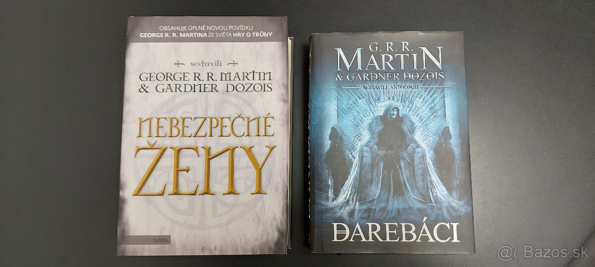 George R.R.Martin - zbierky