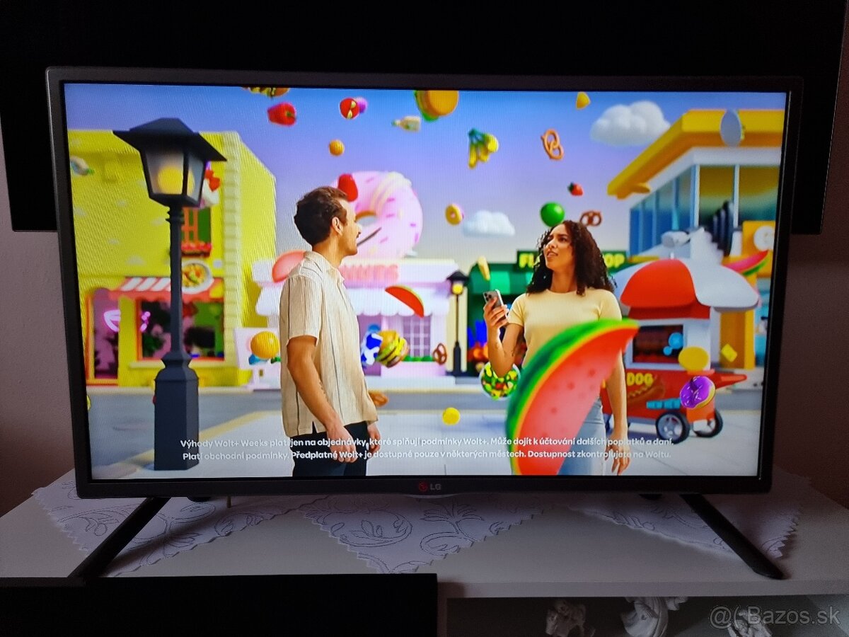 Predám LED TV LG 32LJ500U HD Ready