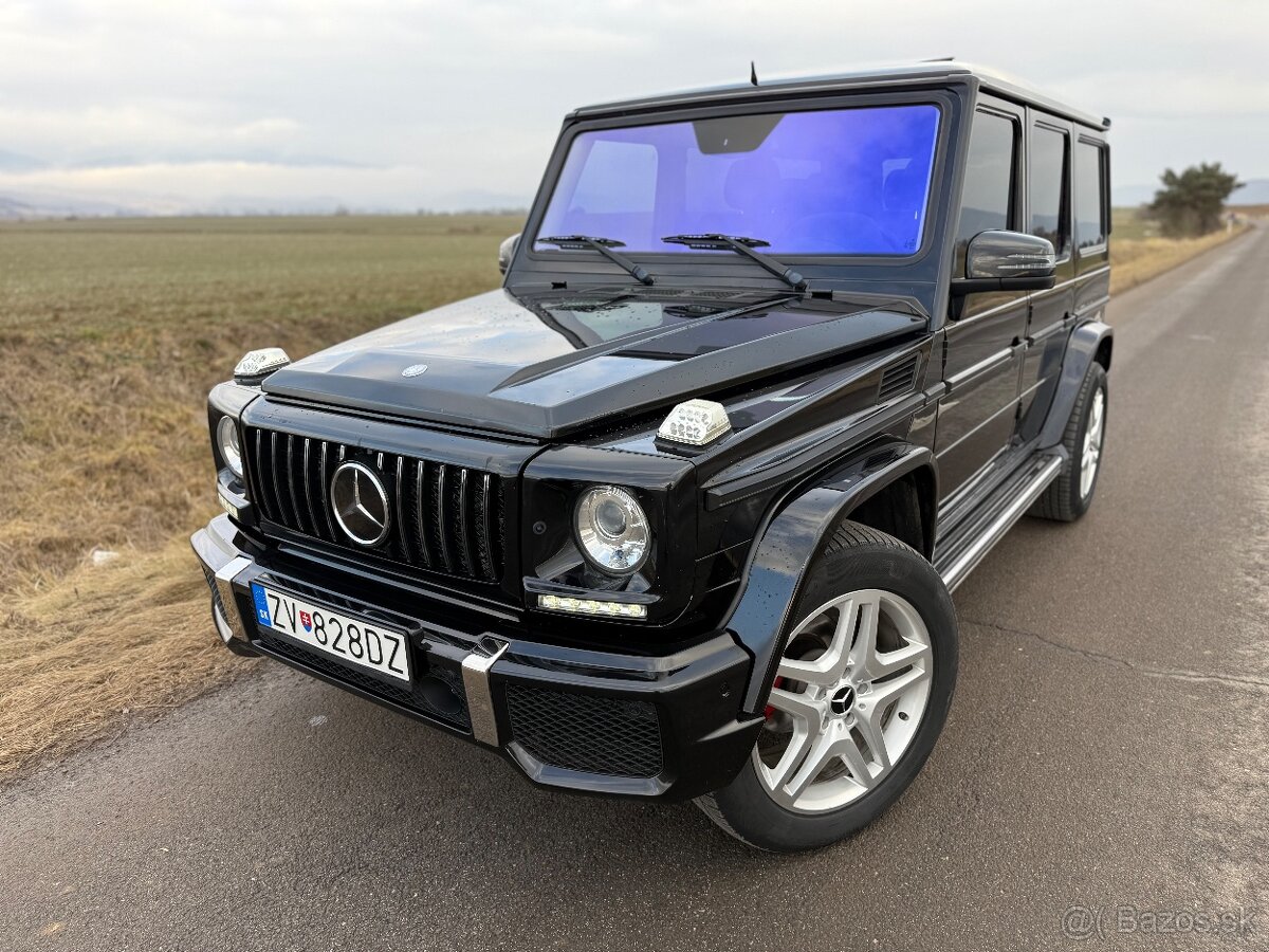 Mercedes G 350 CDI