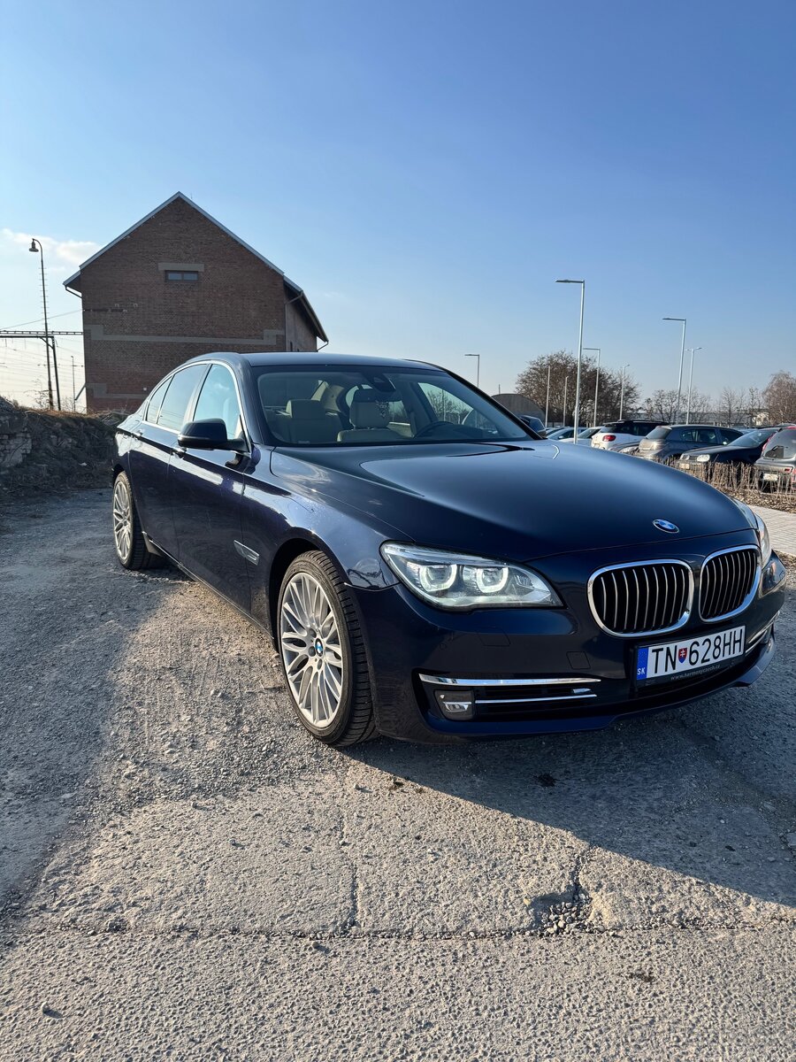 Bmw 7  2014