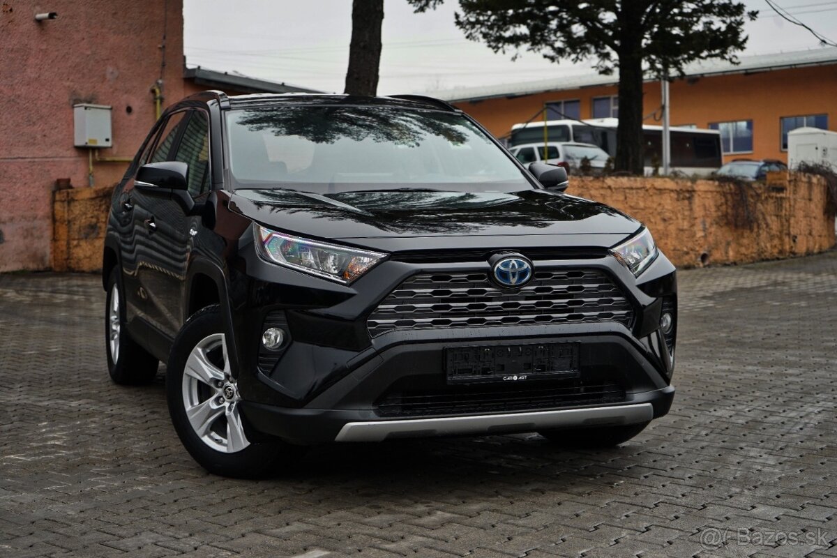 Toyota RAV4 2.5 Hybrid e-CVT Business AWD