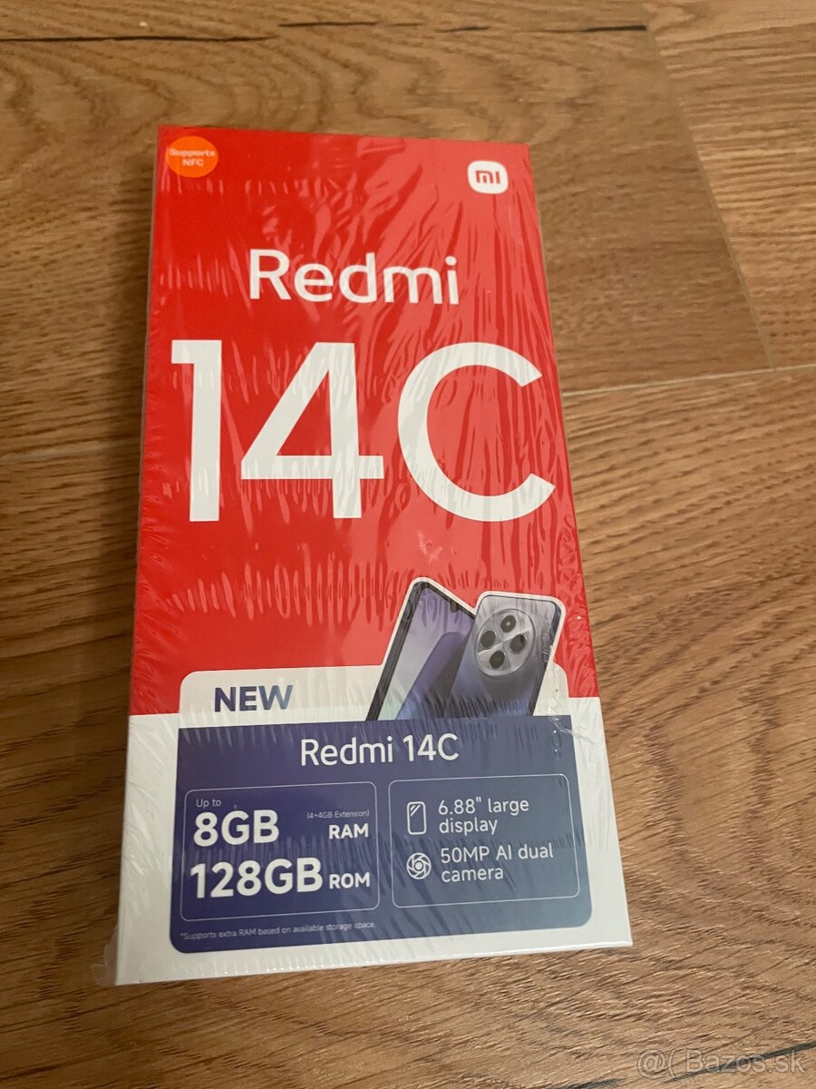 Predám Xiaomi Redmi 14C 4GB/128GB