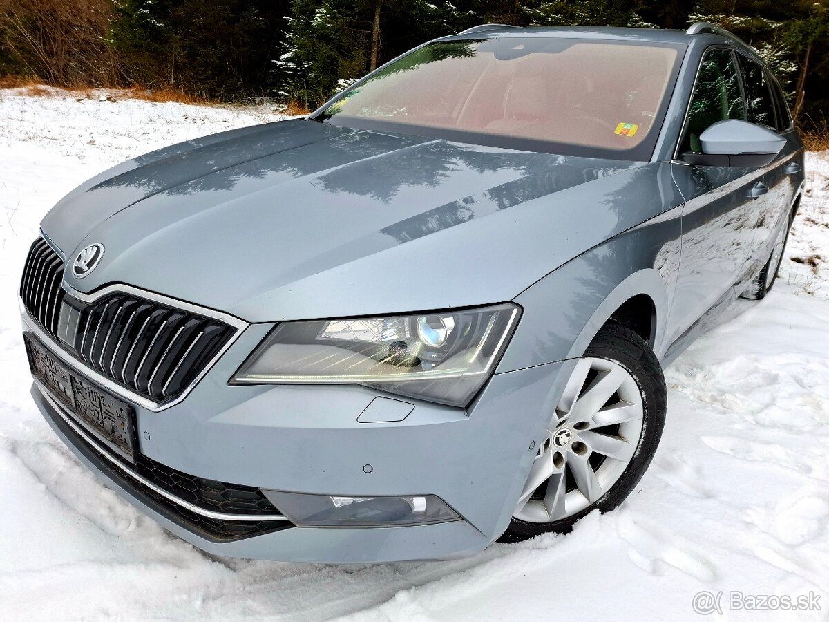 Škoda Superb Combi 2.0 TDI Style DSG 110kw,2019-tka,panorama