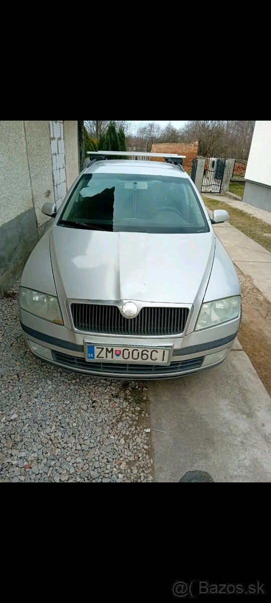 Škoda Octavia 2 combi. 2006.