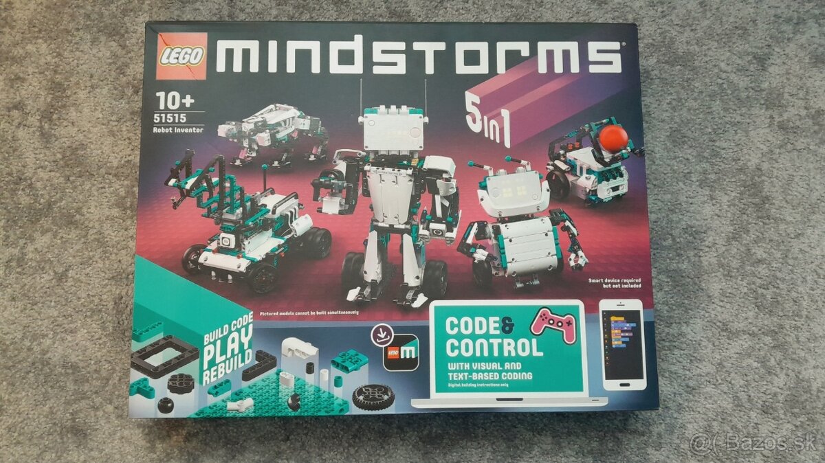 Lego mindstorms 5in1 51515