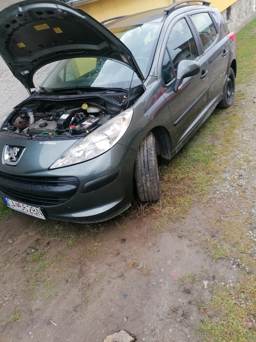 Peugeot 207 sw