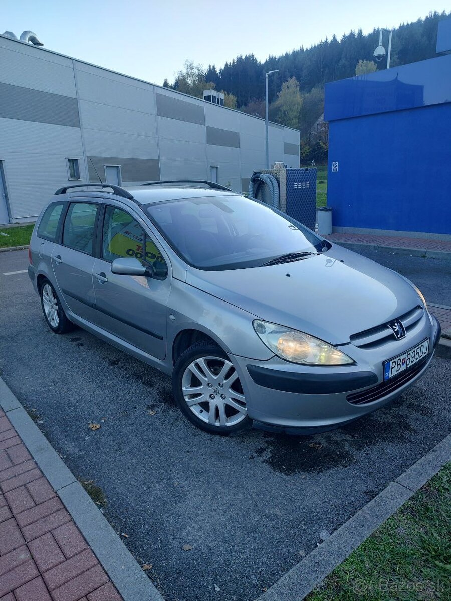 Predám Peugeot 307 SW 2003 2.0 HDI