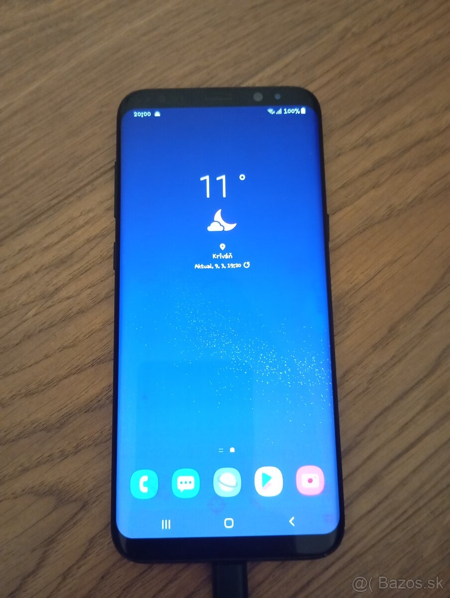 Samsung galaxy s8 + plus