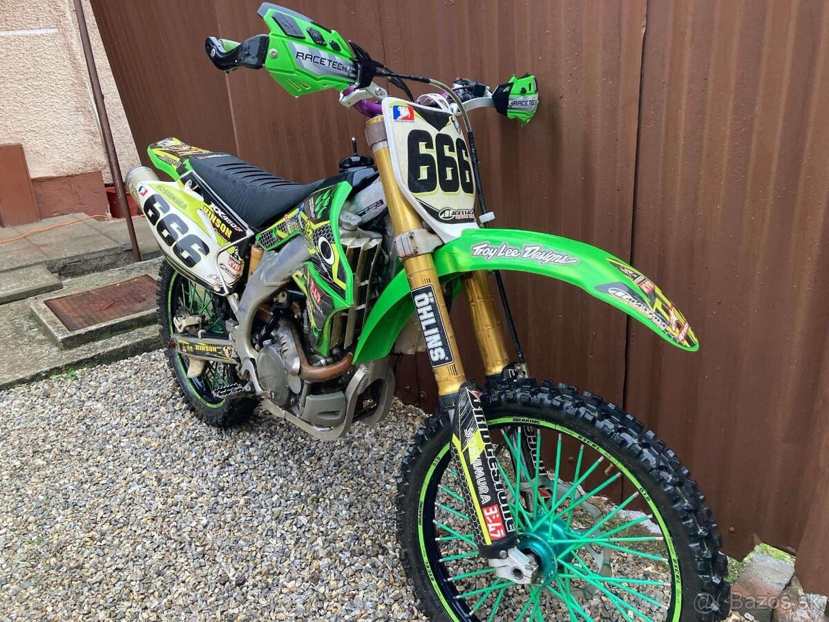 Kawasaki kxf 450